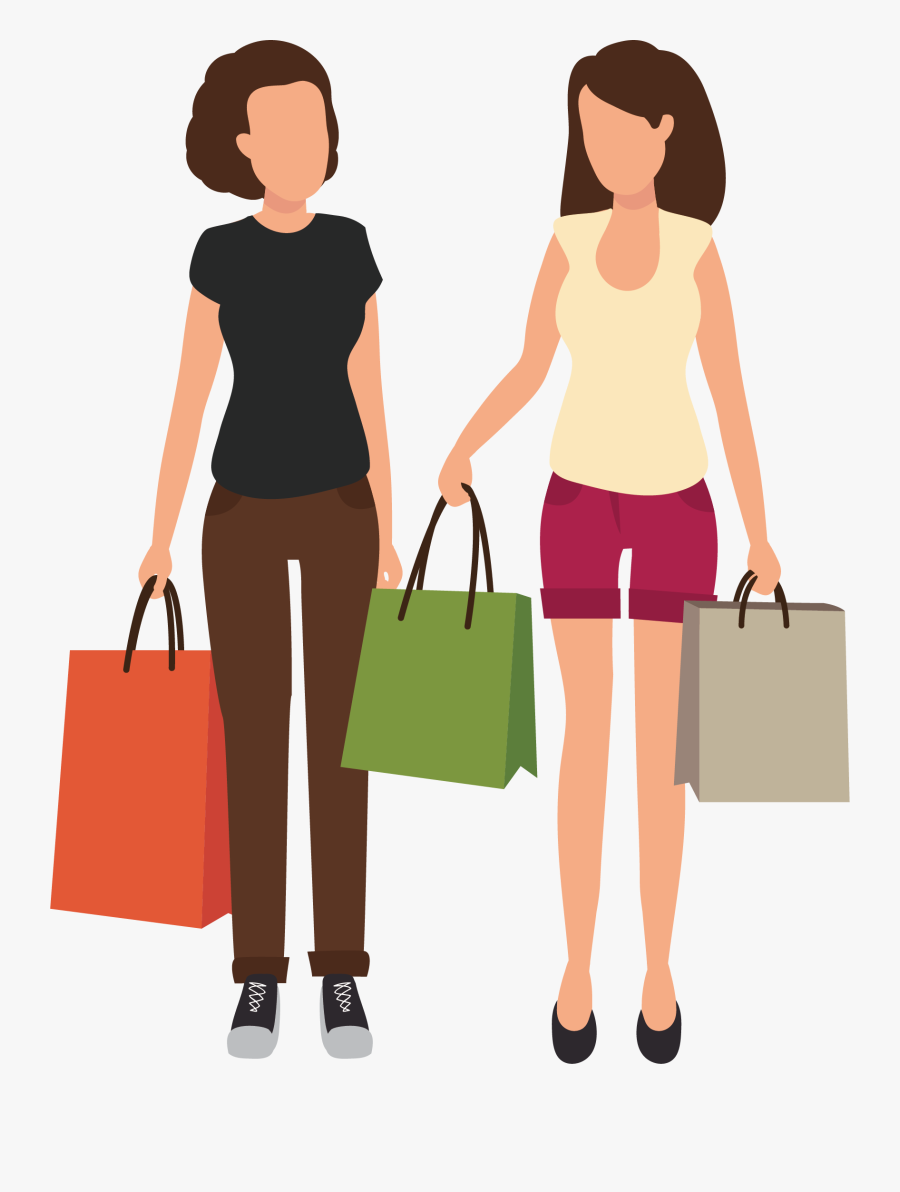 Shopping Bag Consumer - Shopping, Transparent Clipart