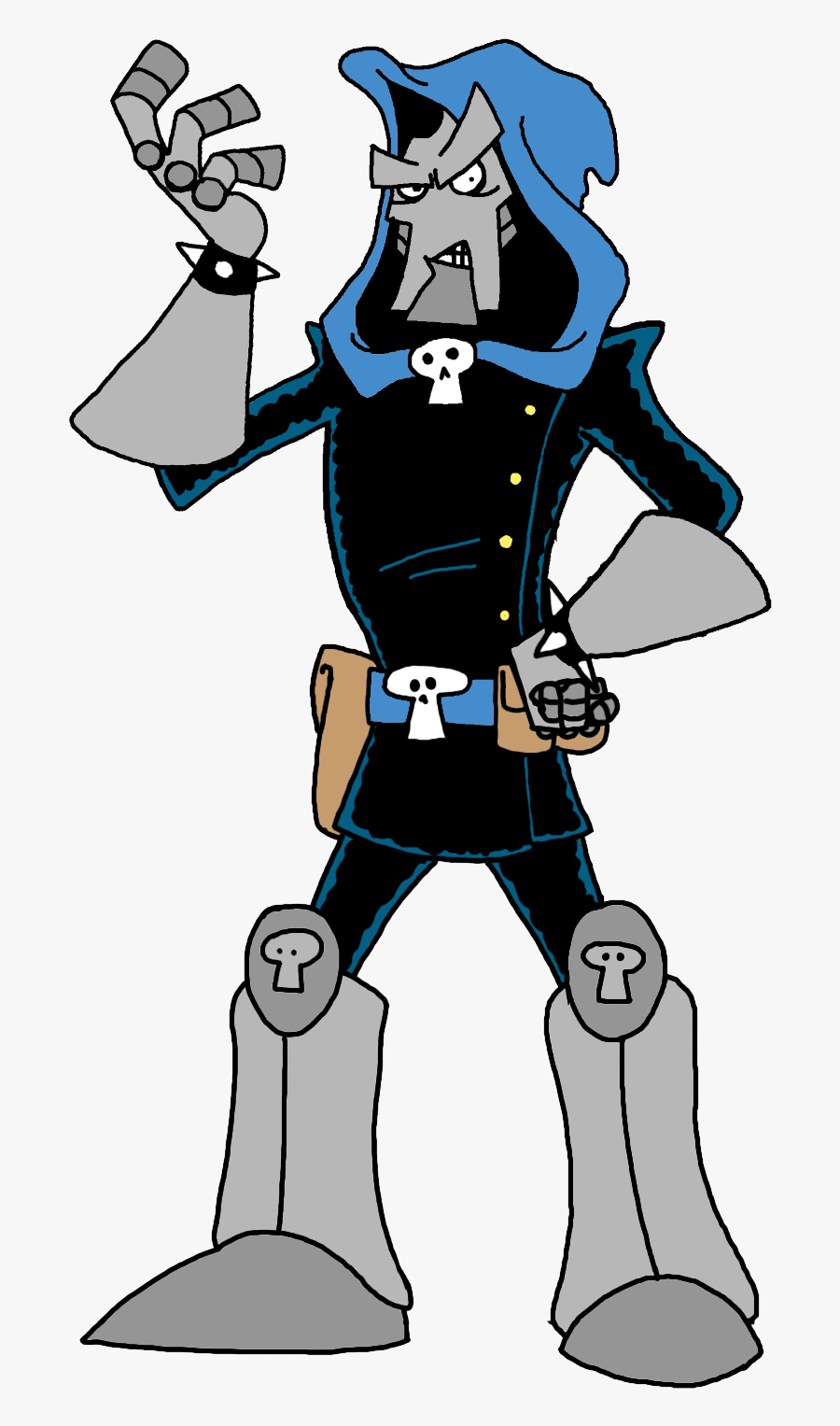 Bad Guy Pictures - Cartoon Bad Guy Png, Transparent Clipart