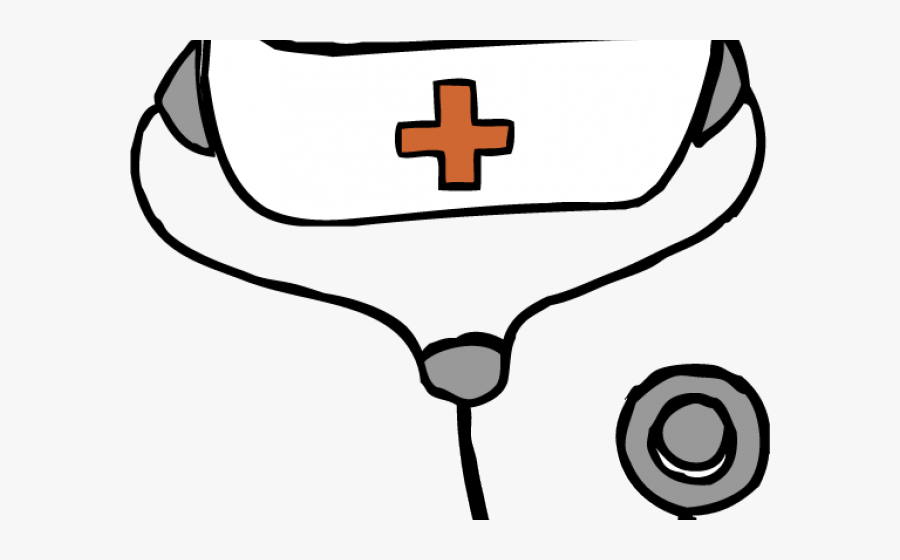 Nurse Clipart Hat - Nursing Clipart Transparent, Transparent Clipart
