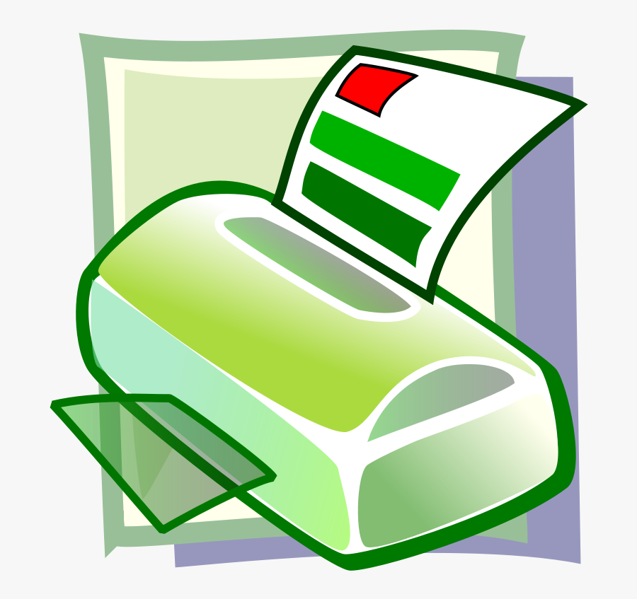 Printing Clipart Png, Transparent Clipart