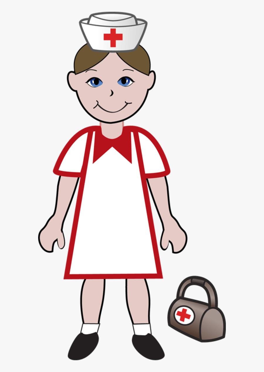 Nurse Clipart - Doctor And Nurse Clipart, Transparent Clipart