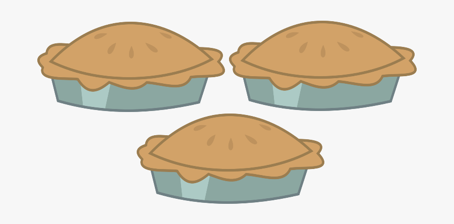 Dessert Clipart Slice Pie - Mlp Pie Cutie Mark, Transparent Clipart