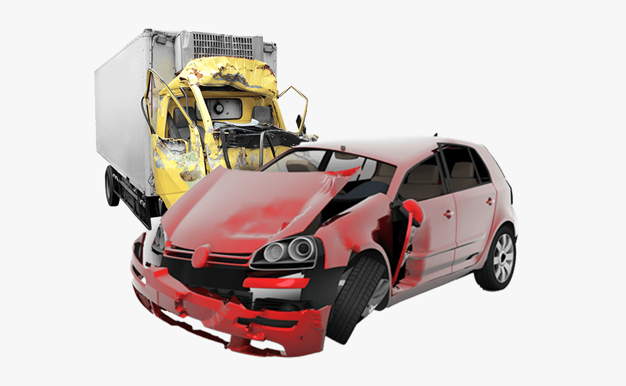 Car Traffic Collision Accident Personal Injury Lawyer - Png Of Car Accident, Transparent Clipart