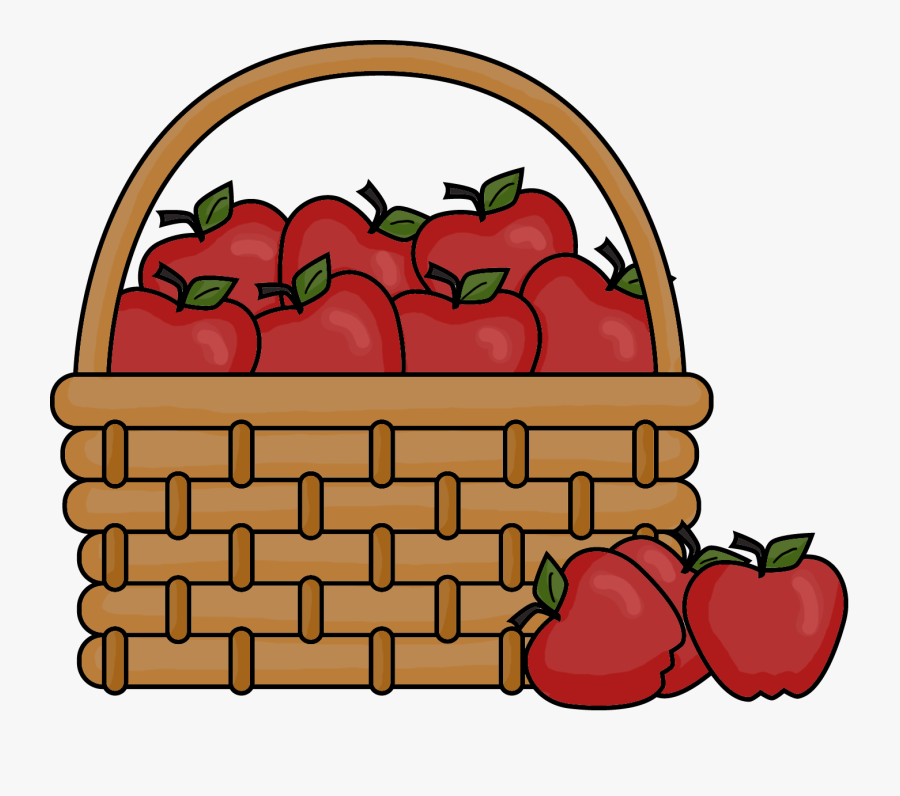 Transparent Apple Clip Art - Apple Basket Clipart , Free Transparent ...