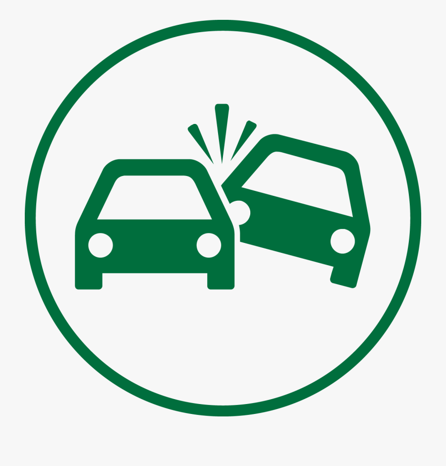 Car Collision Icon - Car Accident Icon, Transparent Clipart