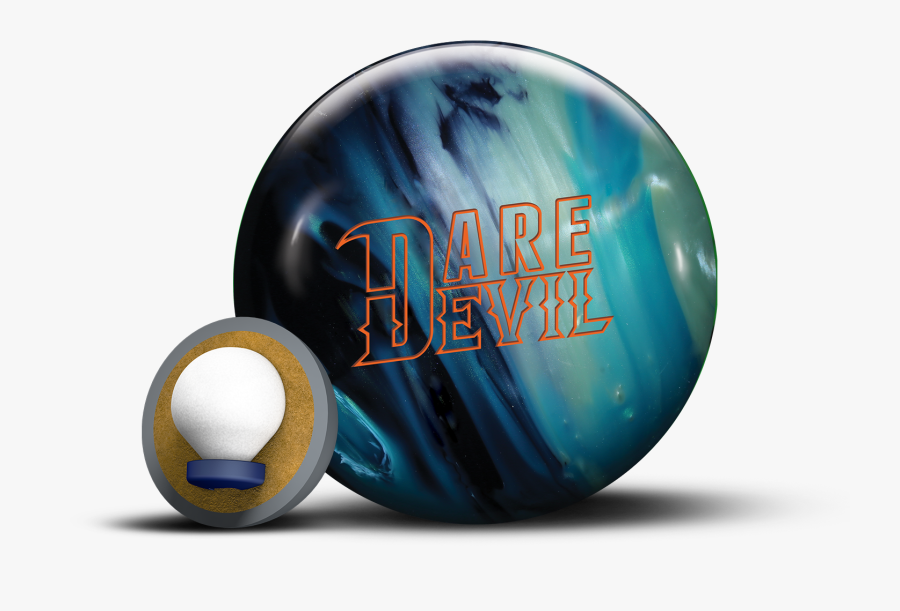 Transparent Bowling Ball Clip Art - Roto Grip Daredevil, Transparent Clipart