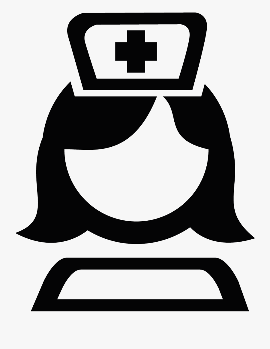 Nursing Clipart Nurse Symbol - Nurse Logo Transparent, Transparent Clipart