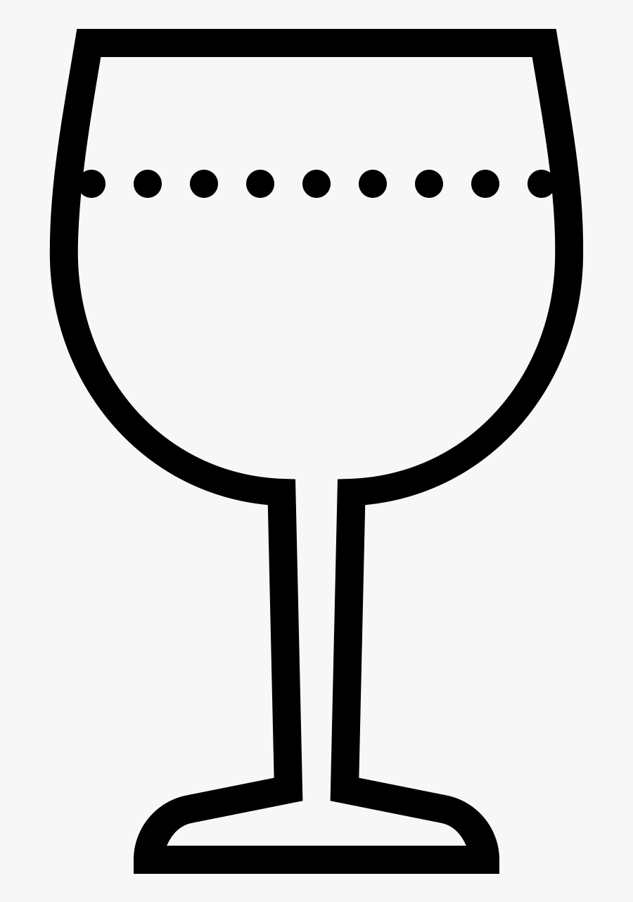 Wine Glass Icon, Transparent Clipart