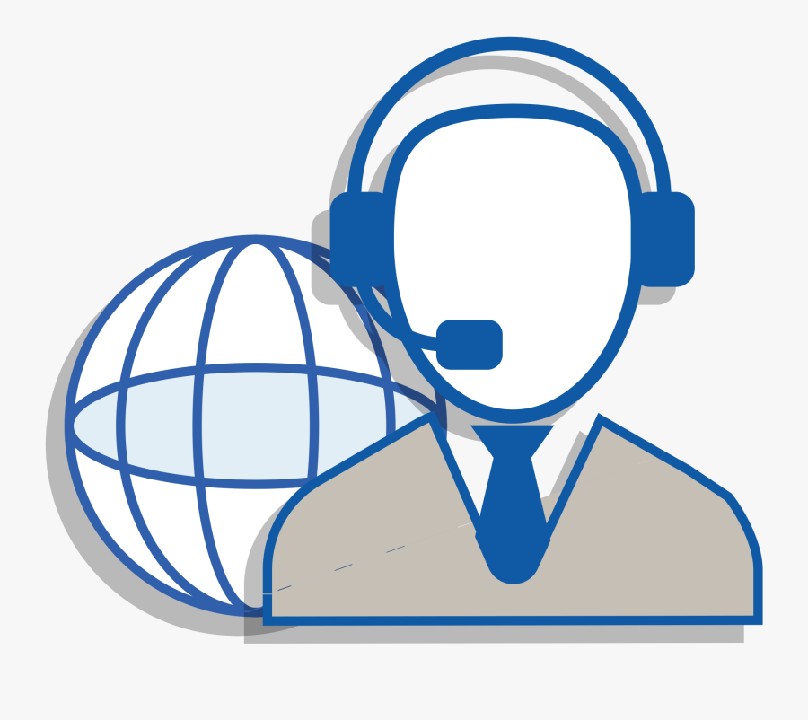 Call Centre Computer Icons Disco Ball Customer Service - Website Icon Vector, Transparent Clipart