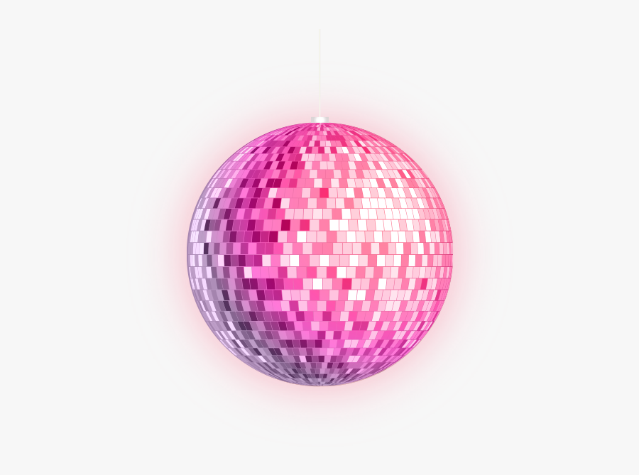 Disco Clipart Nightclub - Transparent Background Disco Ball Png, Transparent Clipart
