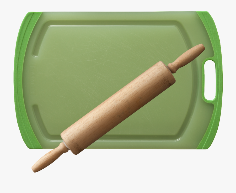 Transparent Board Pin Png - Rolling Pin, Transparent Clipart