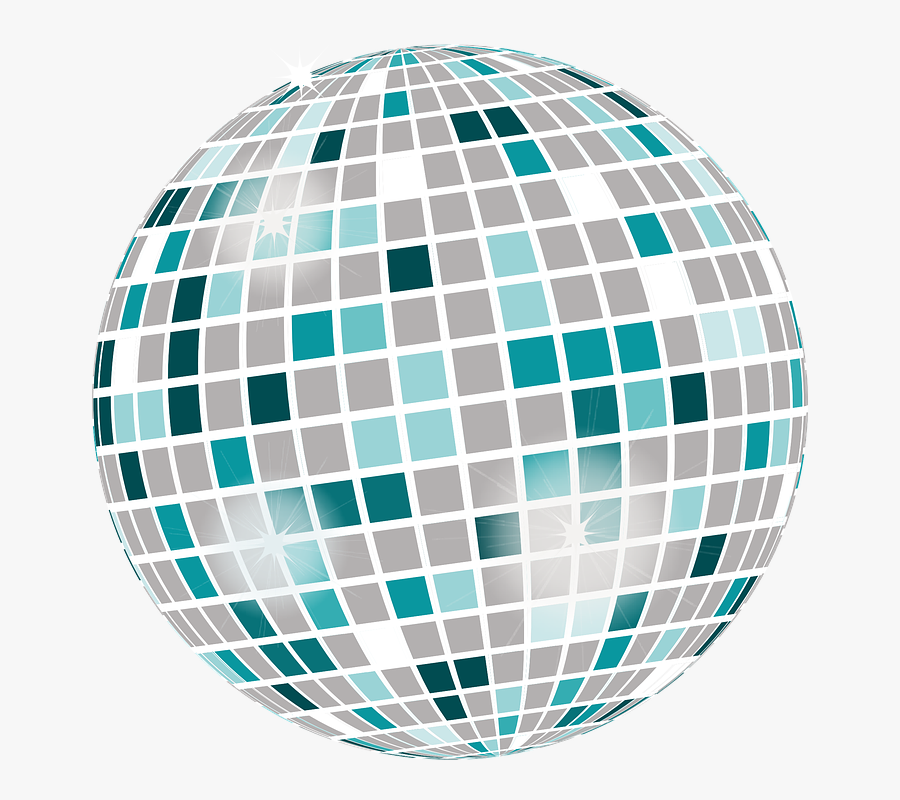 Mirror Ball, Disco, Light Effect, Ball, Light, Sparkle - Bola De Discoteca Emoji, Transparent Clipart