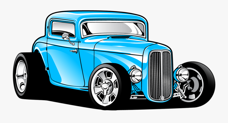 1932 Ford Car Hot Rod Clip Art - Hot Rod Car Clip Art, Transparent Clipart