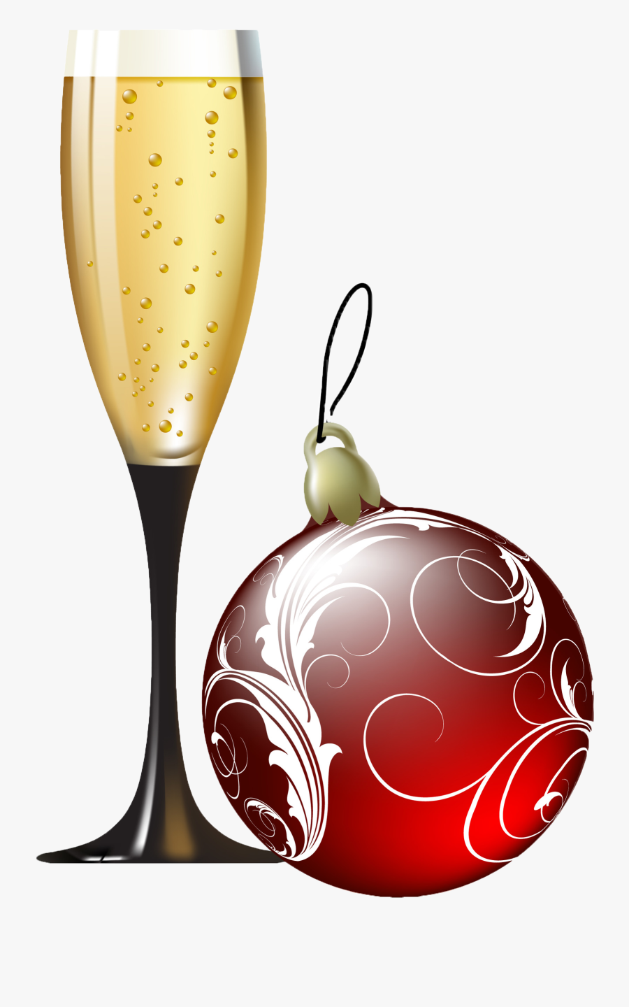 Champaign Clipart Holiday Wine Free For Download On - Holiday Wine Clip Art, Transparent Clipart