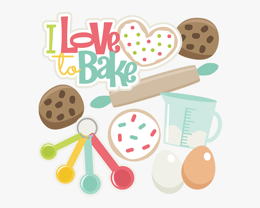 Love To Bake , Free Transparent Clipart - ClipartKey.