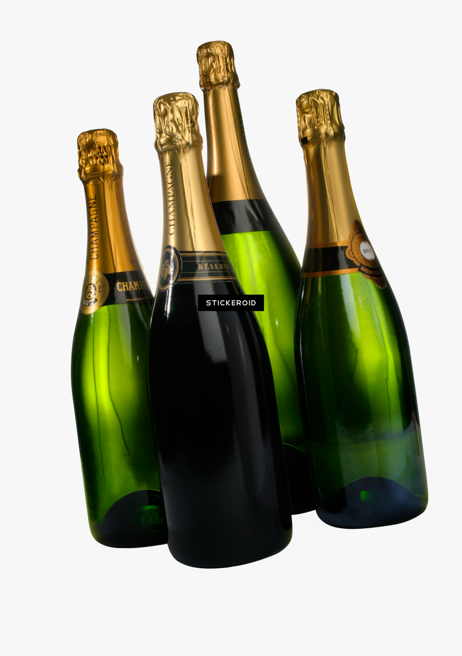 Transparent Champagne Glasses Clipart Png - Bebidas, Transparent Clipart