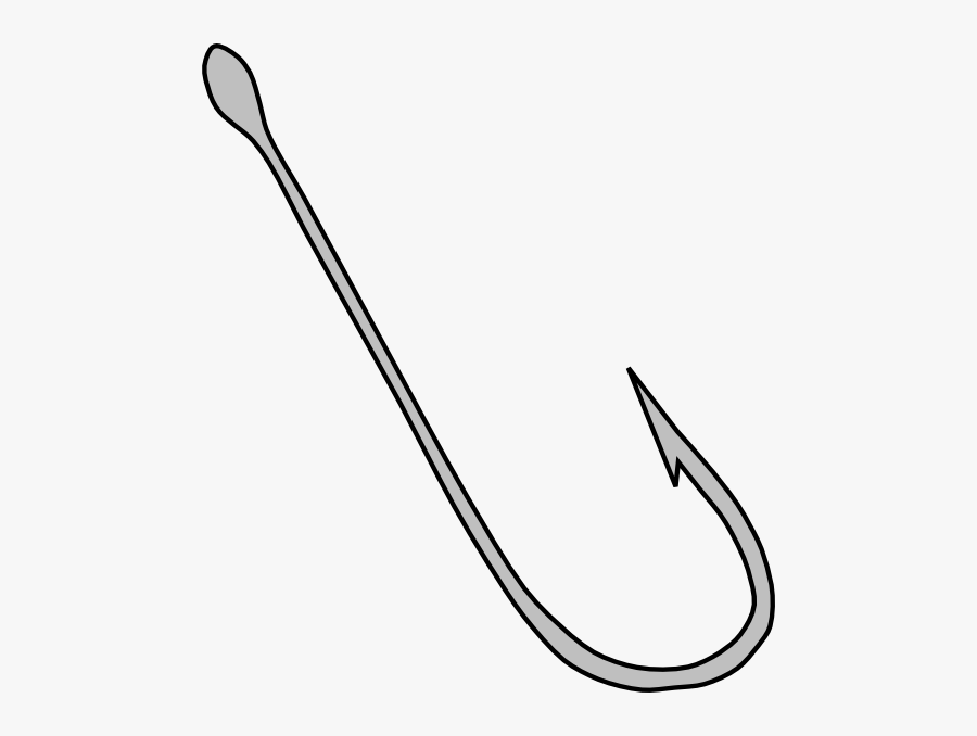 Clip Royalty Free Download Clipart Fishing Hook, Transparent Clipart