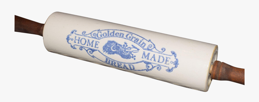 Stoneware Rolling Pin, Golden Grain Homemade Bread, - Tattoo, Transparent Clipart