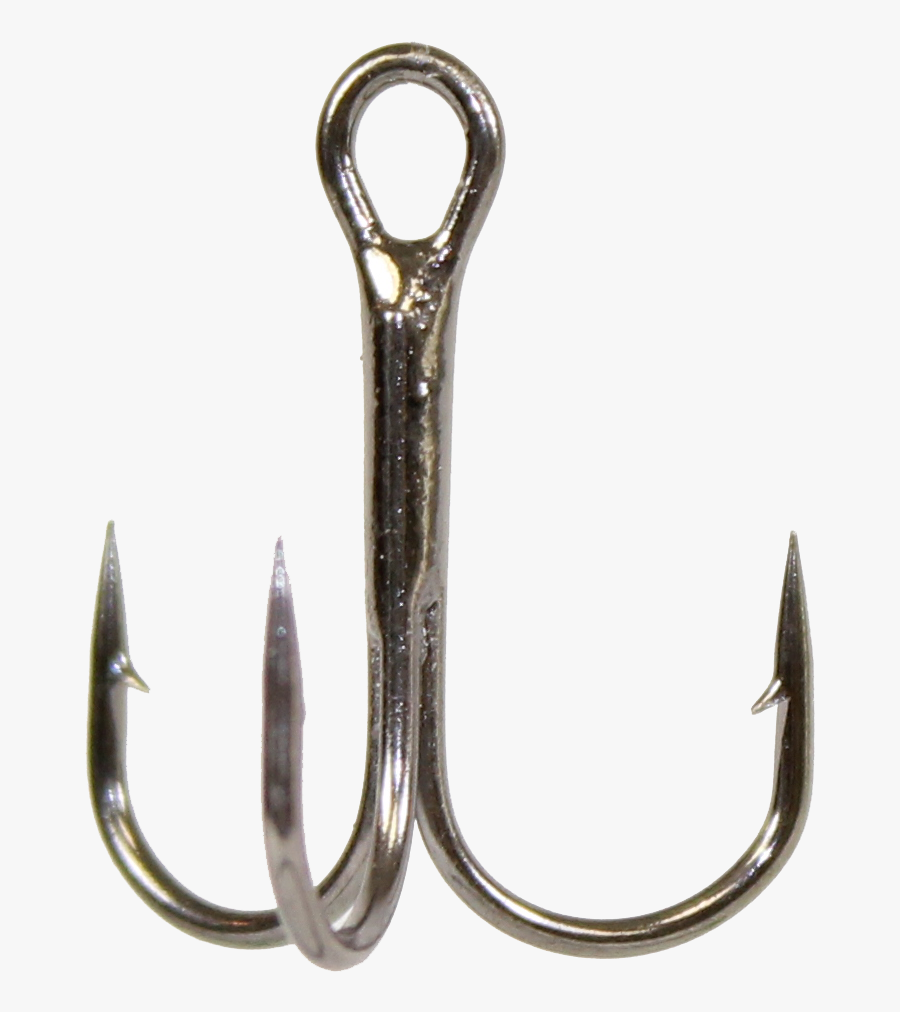 Treble Fish Hook Png, Transparent Clipart