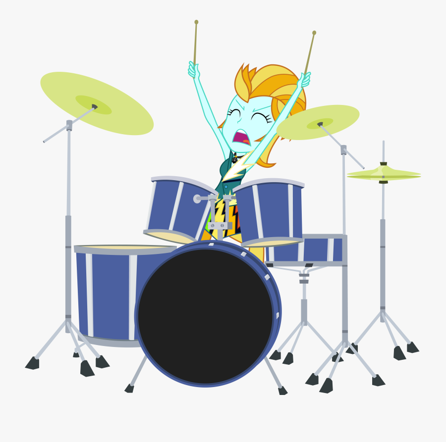 Drums Clipart Percussionist - Princess Twivine Equestria Girls, Transparent Clipart