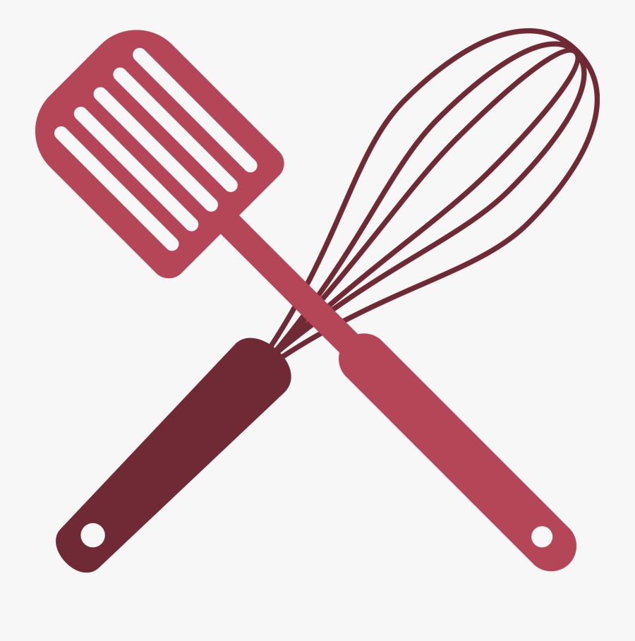 Spatula Clipart Vector - Kitchen Utensils Vector Png, Transparent Clipart