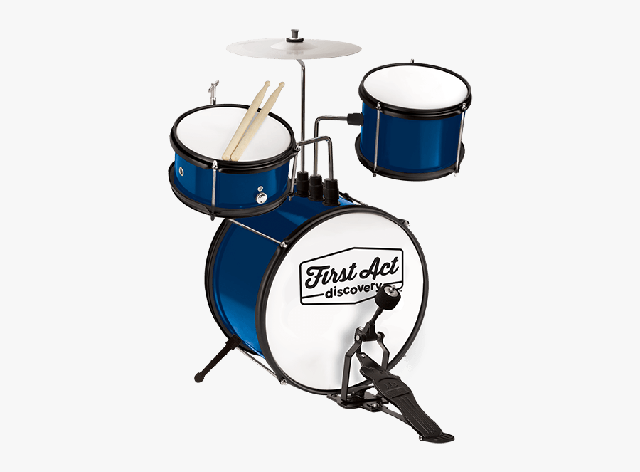 Picture Of Drum Set - Little Kids Drum Set, Transparent Clipart