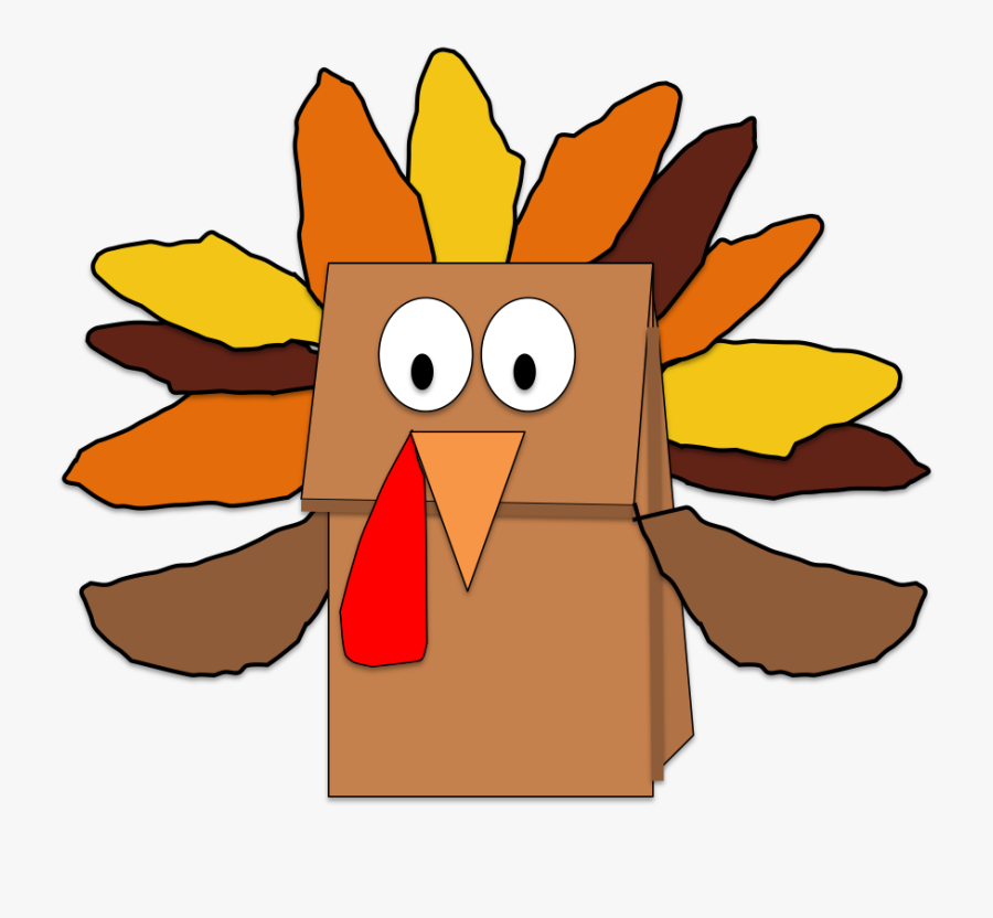 Turkey Wattle Clipart - Puppet, Transparent Clipart