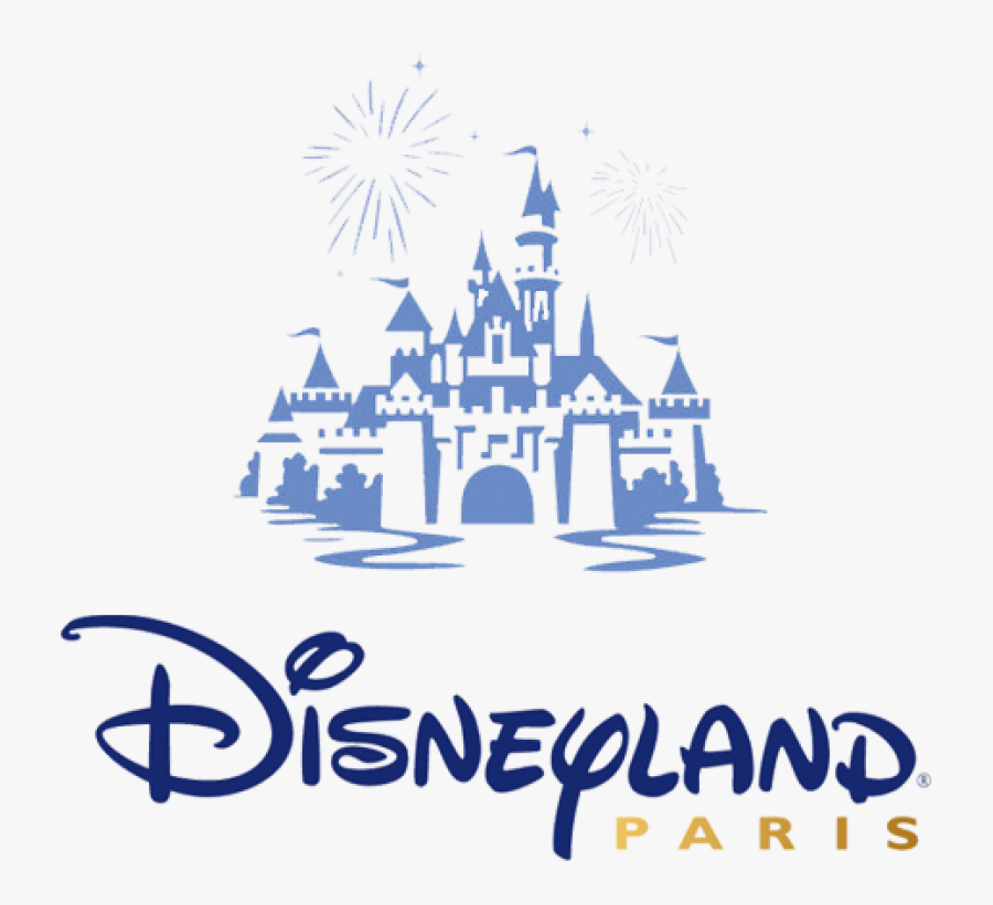 Paris Clipart Disneyland Paris - Disneyland Paris Logo 2019, Transparent Clipart