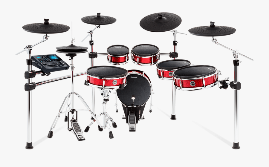 Strike Pro Kit - Alesis Strike Pro, Transparent Clipart