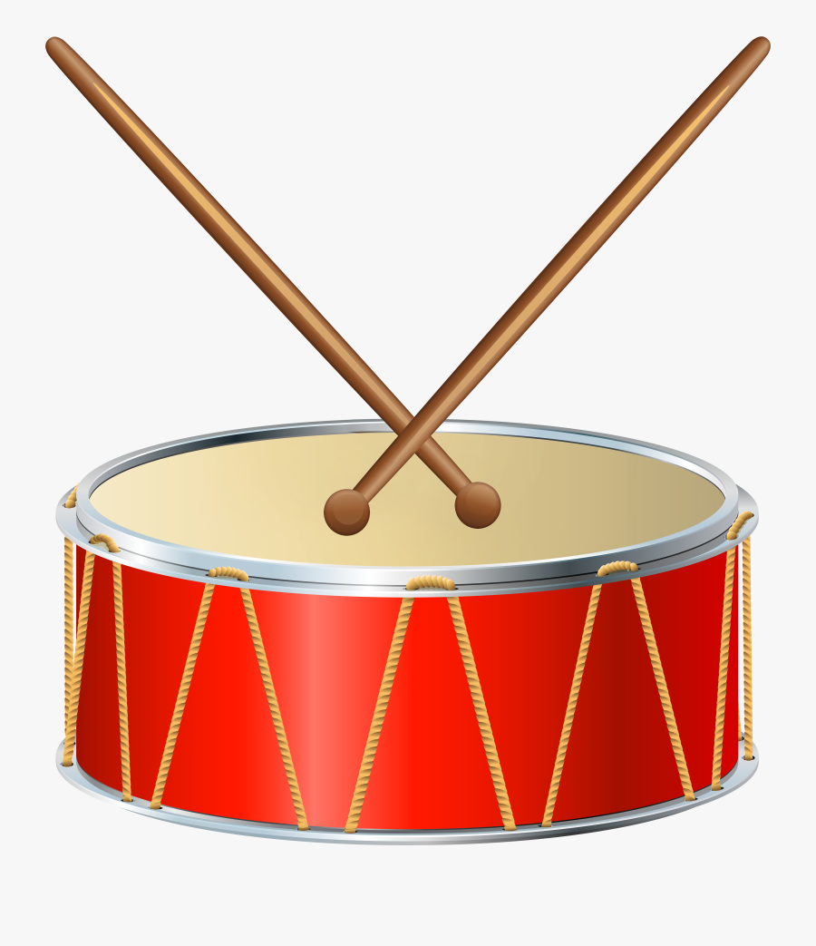 Transparent Drumset Clipart, Transparent Clipart