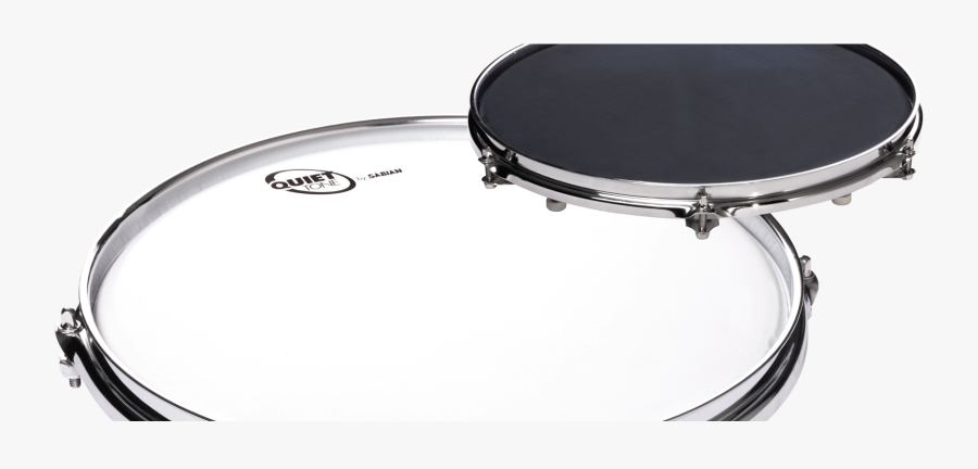 Quiet Tone Practice Pads Sabian Cymbals Png Quad Drum - Quiet Drum, Transparent Clipart