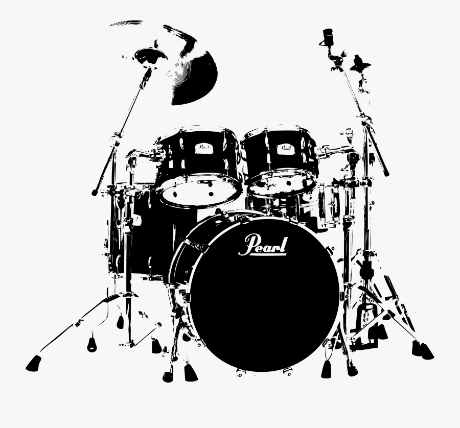 Appreciation Instruments Live Trace - Drum Jazz Png Transparent, Transparent Clipart