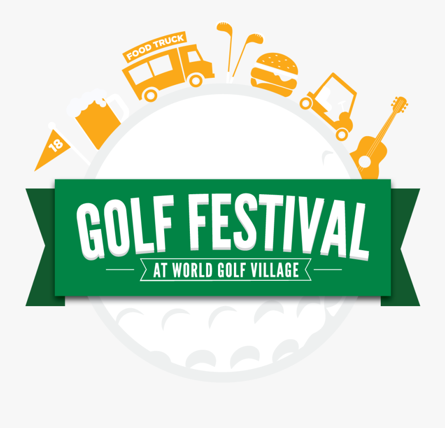 Third Annual World Golf Village Festival - Beer Festival, Transparent Clipart