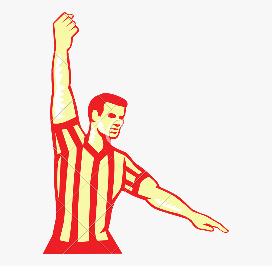Basketball Referee Png Vector, Clipart, Psd - Personal Foul Hand Signal In Basketball, Transparent Clipart