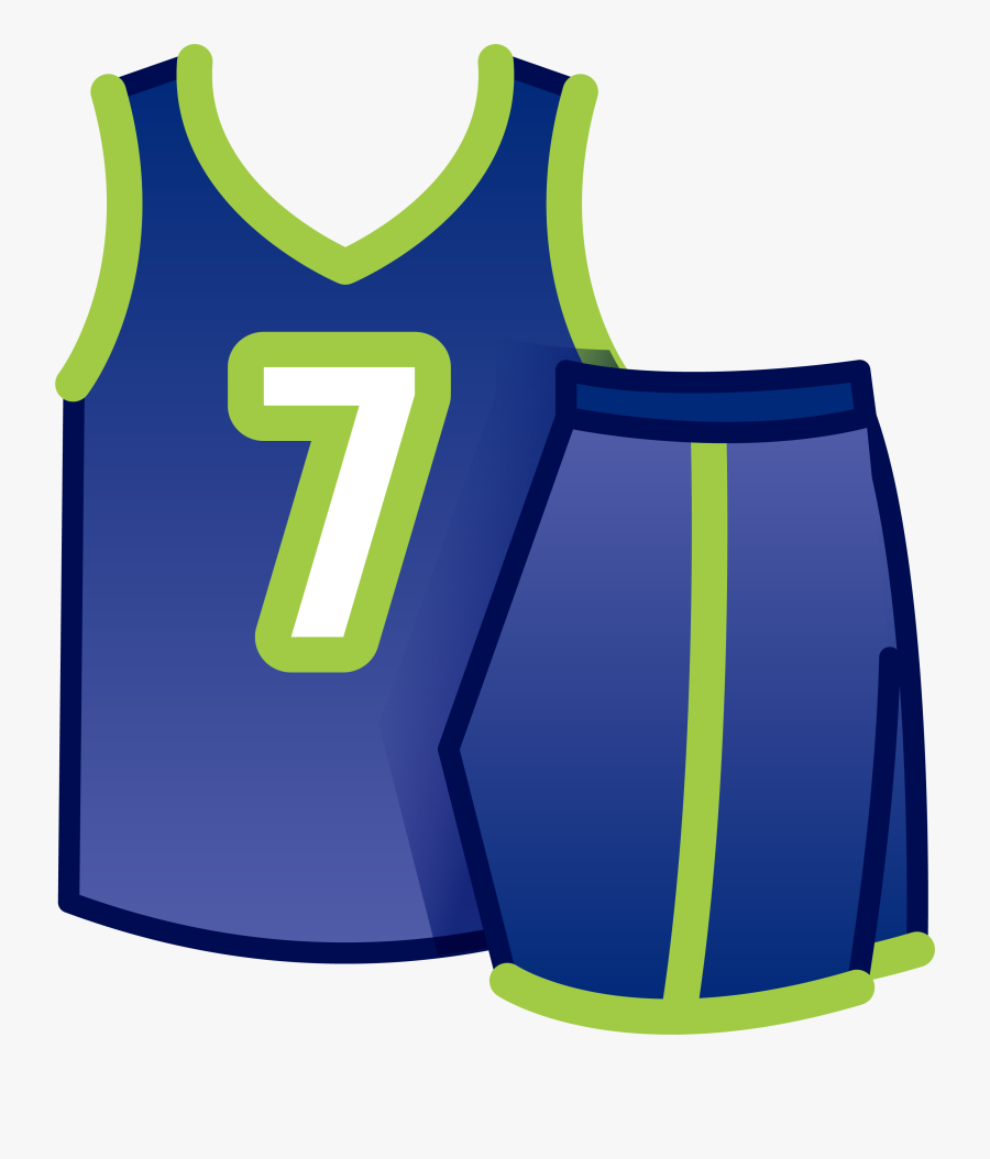 Transparent Basketball Jersey Png - Basketball Uniforms Clip Art, Transparent Clipart