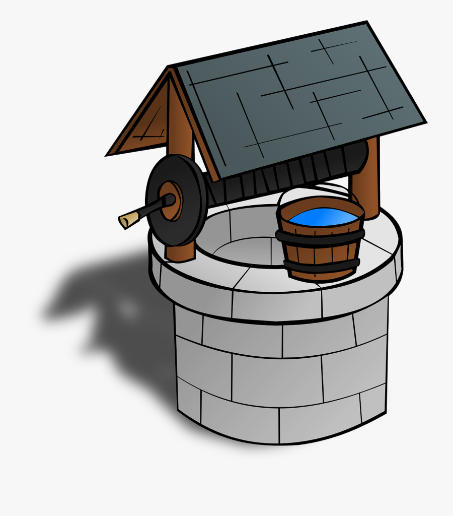 Free Rpg Map Symbols - Wishing Well, Transparent Clipart