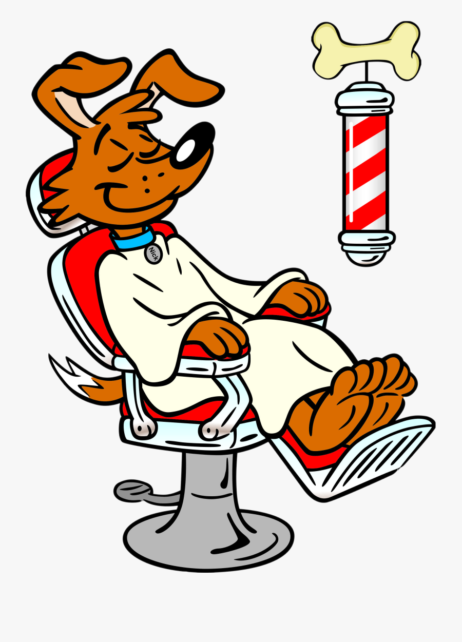 The Village Dog Barber Clipart , Png Download - Dog Barber, Transparent Clipart