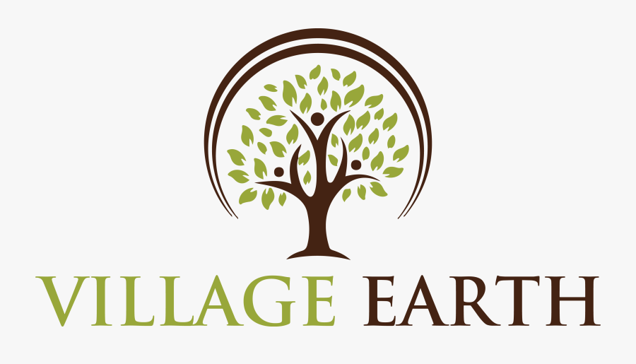 Village Earth Logo - Illustration, Transparent Clipart
