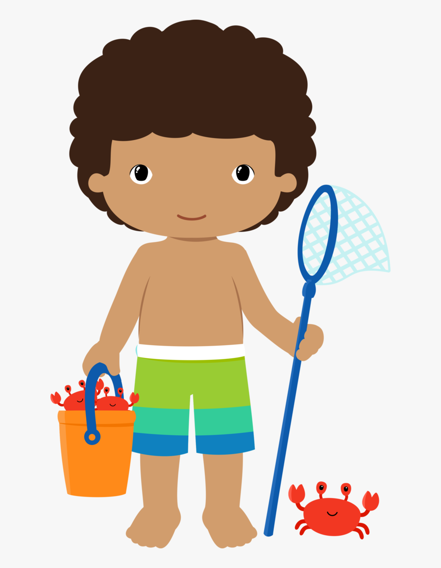 Surf Clipart Baby Beach - Pool Party Png Boy, Transparent Clipart