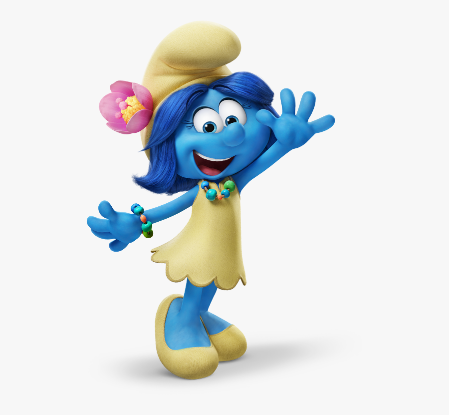 Smurfs The Lost Village Png - Smurfs The Lost Village Smurfs Blossom, Transparent Clipart