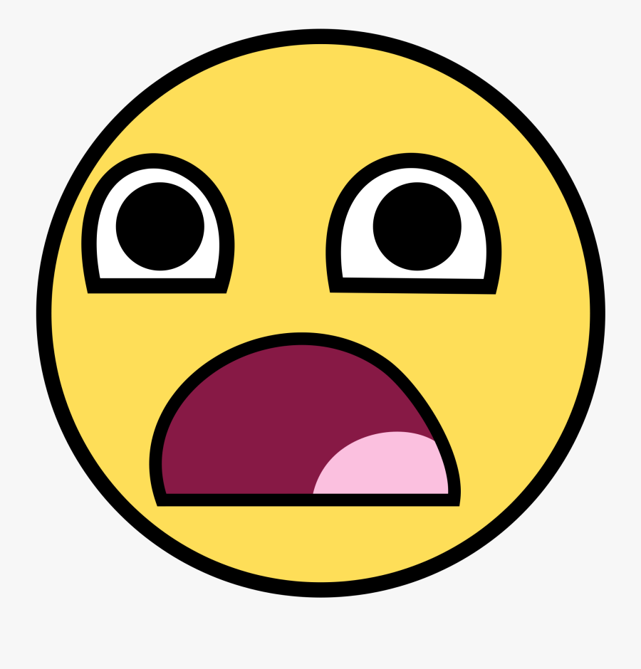 Surprised Face Png - Sad Face Cartoon Png, Transparent Clipart