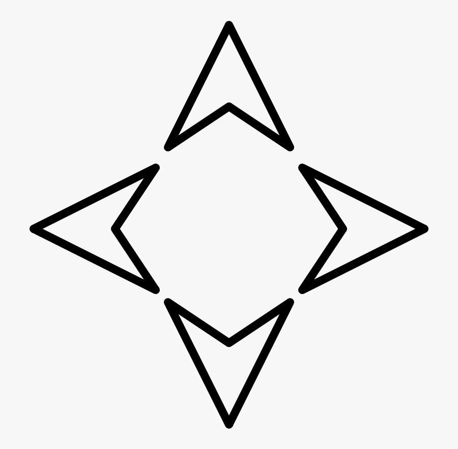 Line Art,triangle,symmetry - White Right Arrow Png, Transparent Clipart