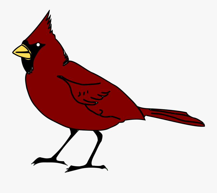 Clipart Cardinal, Transparent Clipart