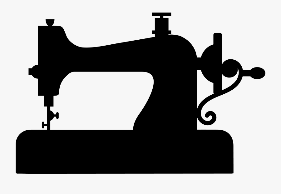 July Craft Images Free - Vintage Sewing Machine Clipart, Transparent Clipart