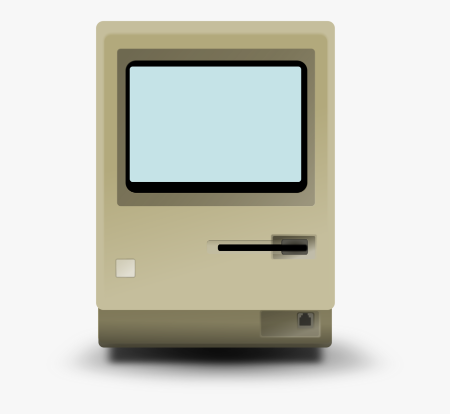 Macbook Pro Macintosh 128k Imac Microsoft Word Free - Apple Macintosh Transparent Png, Transparent Clipart