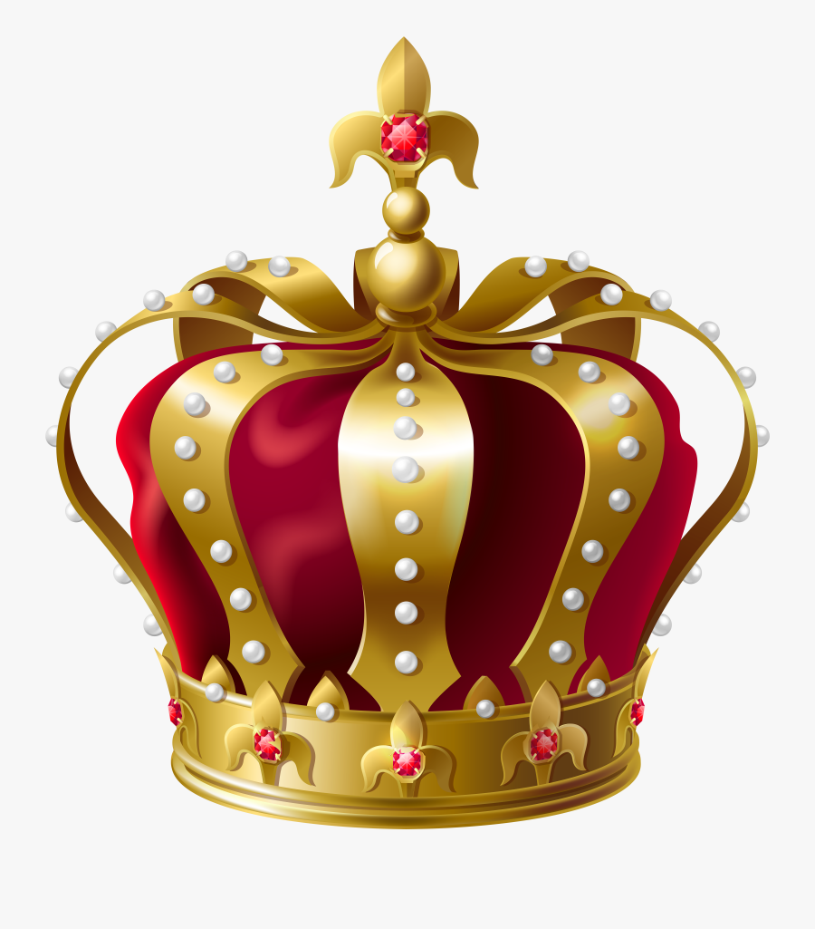 King Crown With Transparent Background, Transparent Clipart