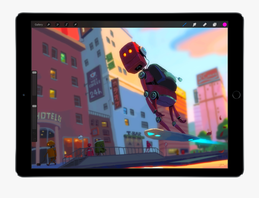 Clip Art Version Adds Pro And - Procreate With Ipad Pro, Transparent Clipart