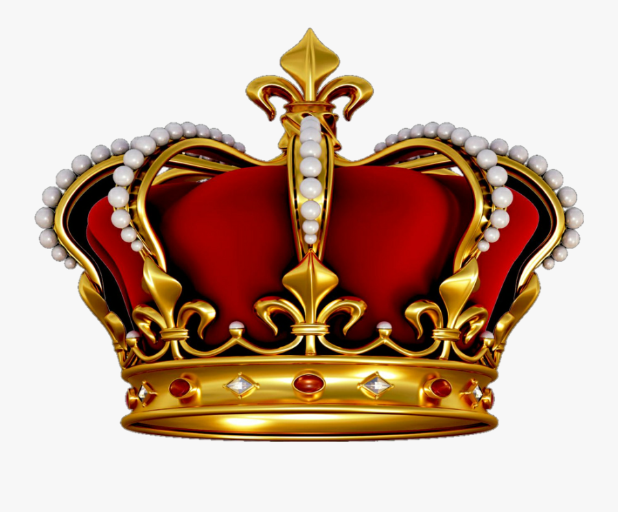 Crown King Queen Kingcrown - Crown King, Transparent Clipart