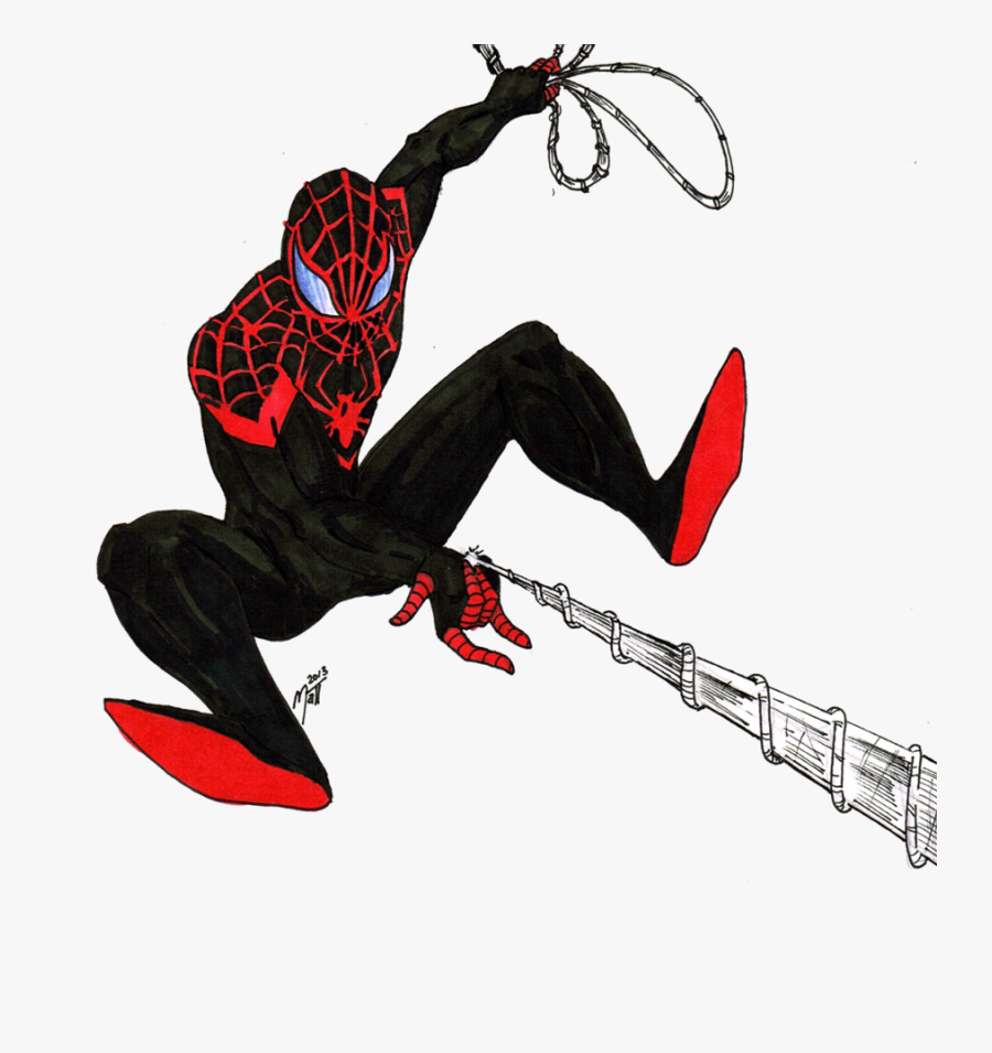 Spiderman Shooting Web Clip Art - Spider Man Web Shot, Transparent Clipart