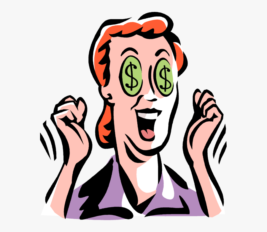 Money Signs Png - Money Signs In Eyes, Transparent Clipart